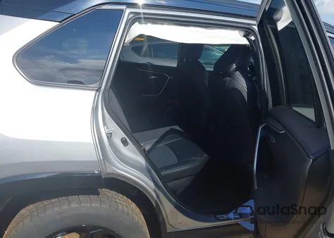 2020 Toyota Rav4 Xse из США, поврежденный, VIN 2T3EWRFV6LW097135